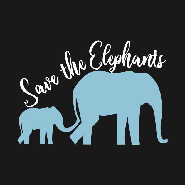 Save the Elephants by epiclovedesigns