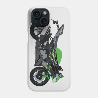 Motorcycle Kawasaki Ninja ZX-6R Phone Case