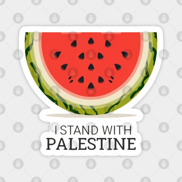 I stand with palestine Magnet by Aldrvnd