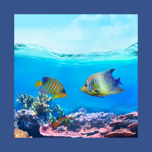 Underwater Scene T-Shirt