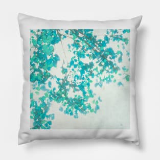 Spring Foliage Pillow