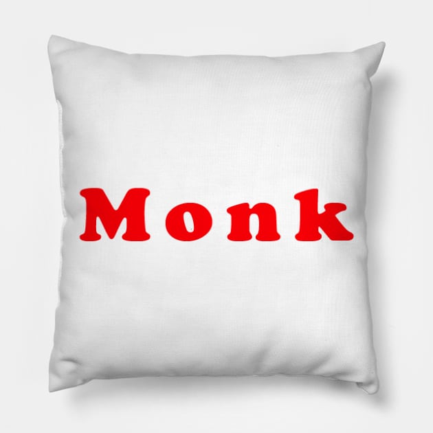 Monk Pillow by NovaOven