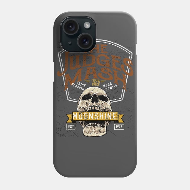 THE JUDGES MASH Phone Case by Deadcatdesign