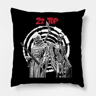 Dark Soul Zz Top Pillow