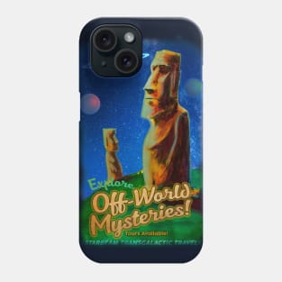 Off-World Moai Phone Case