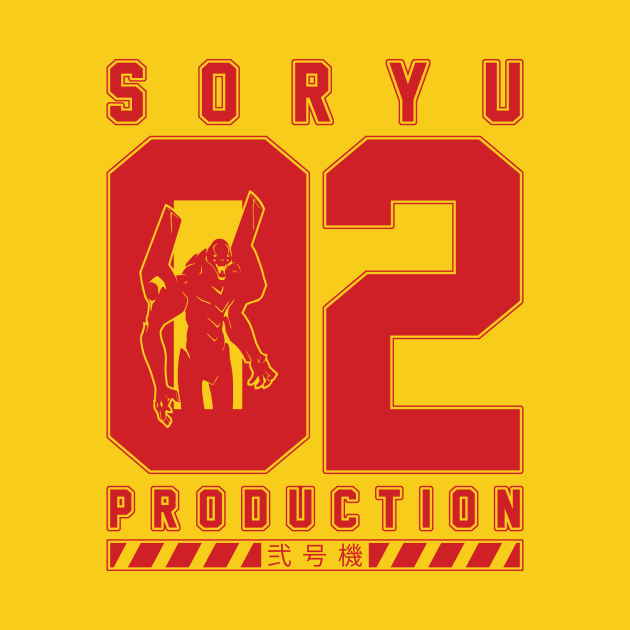 UNIT 02 - SORYU PRODUCTION by DCLawrenceUK