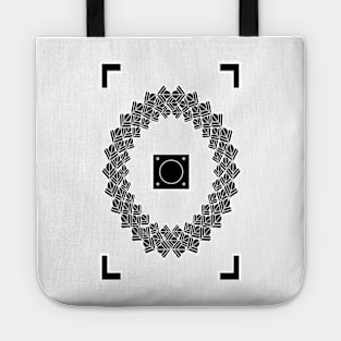 Imperial Roman Shield II. Scutum II (black) Tote