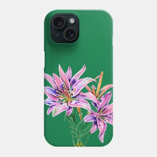 Fantasy Lilies Phone Case