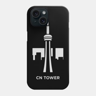 CN Tower Toronto Canada Phone Case