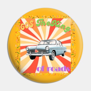 60s car Pin