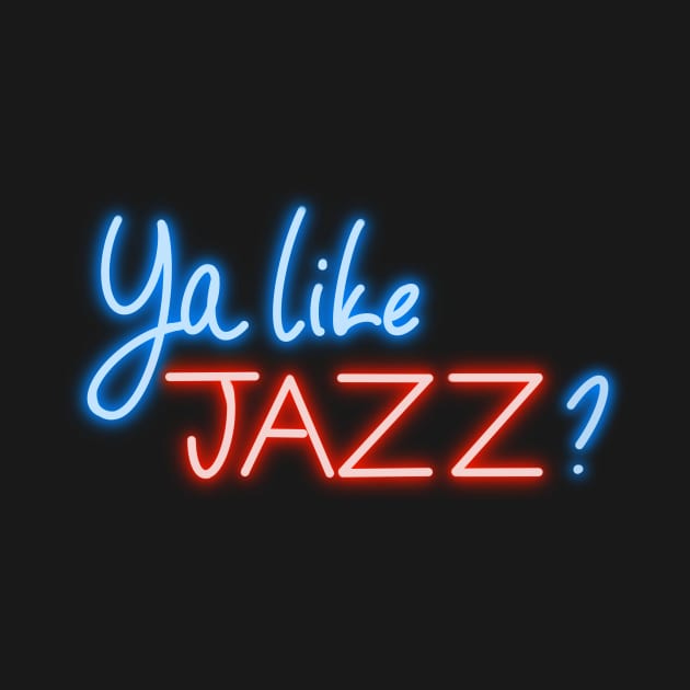 Ya like JAZZ? by fionatgray