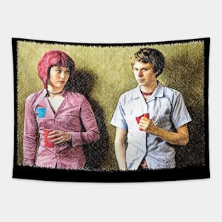 Scott Pilgrim vs the World Tapestry