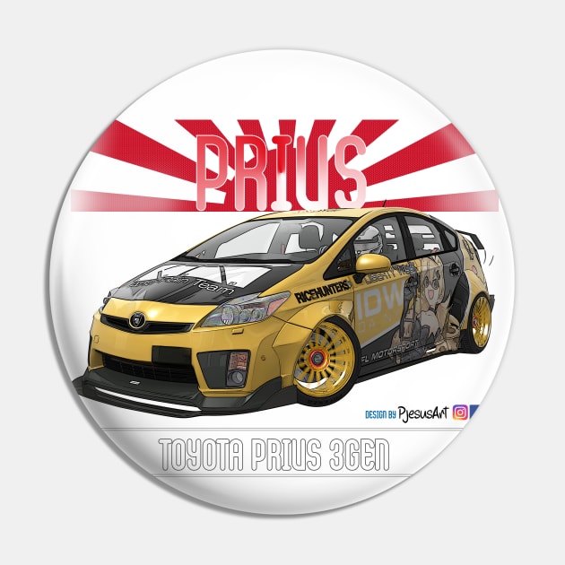 Toyota Prius 2JZ IDW Pin by PjesusArt