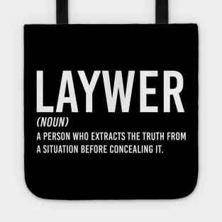 Lawyer Gift For Lawyer Profession Funny Tote