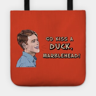 Go Kiss a Duck, Marblehead Tote