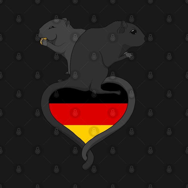 Gerbil Germany (dark) by RampArt