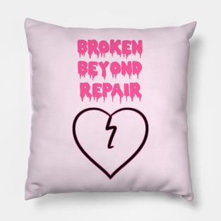 Broken Hearted Pillow