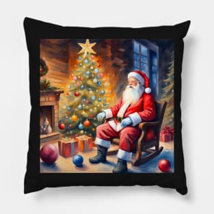 Christmas art (2) Pillow