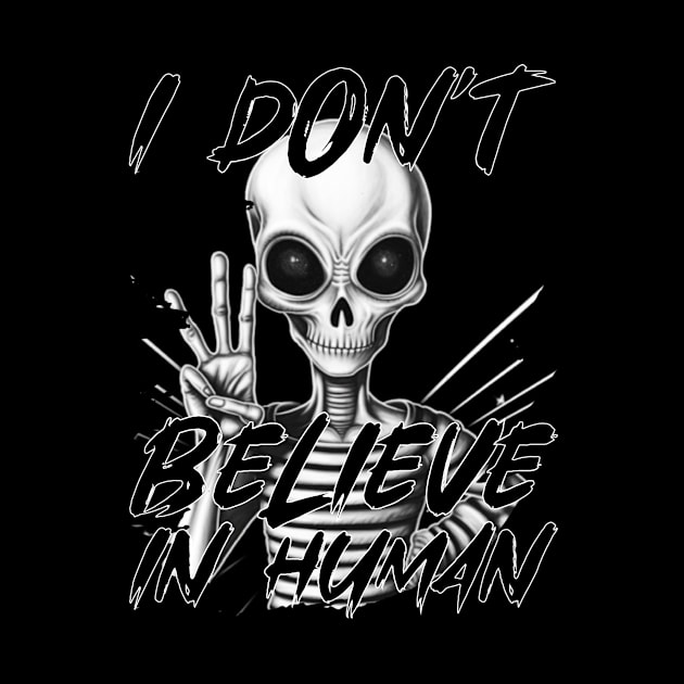 I don't believe in human by Pixy Official