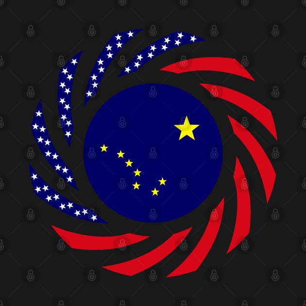 Alaskan Murican Patriot Flag Series by Village Values