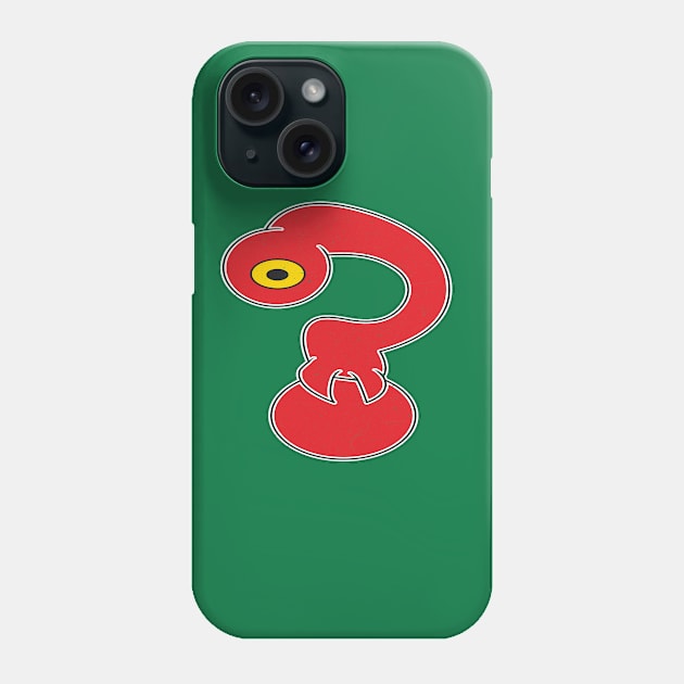 Ask Me! Phone Case by JGTsunami