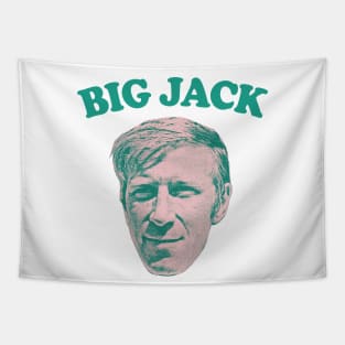 Big Jack Charlton / Retro Style Design Tapestry