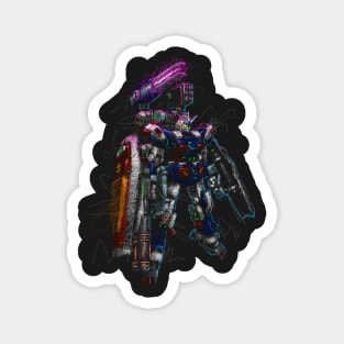 Gundam thunderbolt Magnet