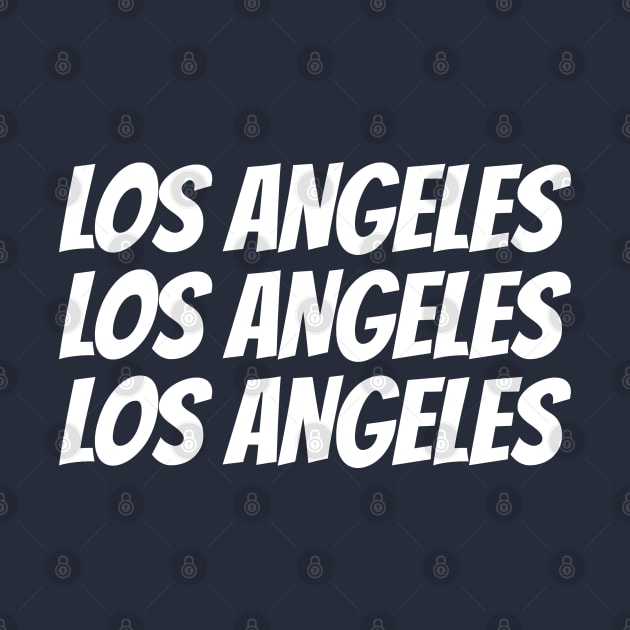 Los Angeles by textonshirts