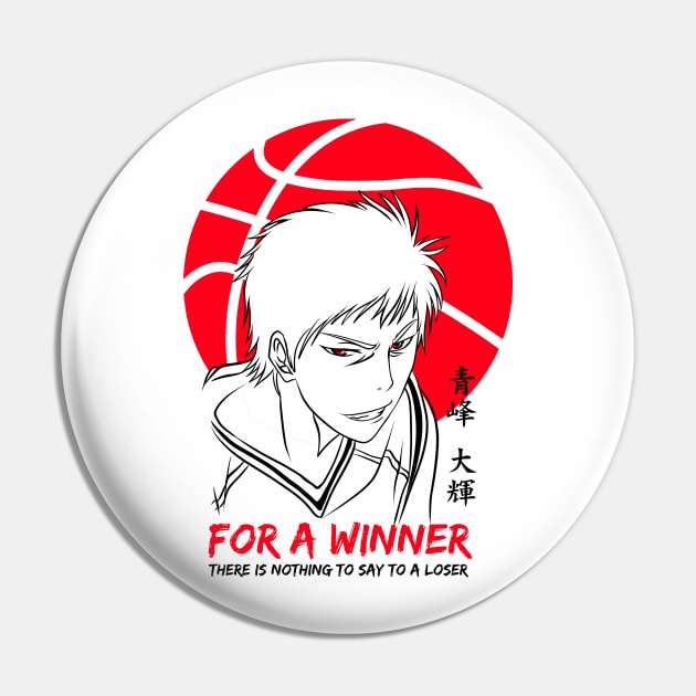 Basketball Anime Aomine Daiki Pin by mazyoy