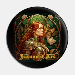 Joan of Arc Pin