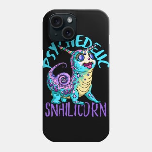 Cute Crazy Psycedelic Unicorn Artwork Phone Case