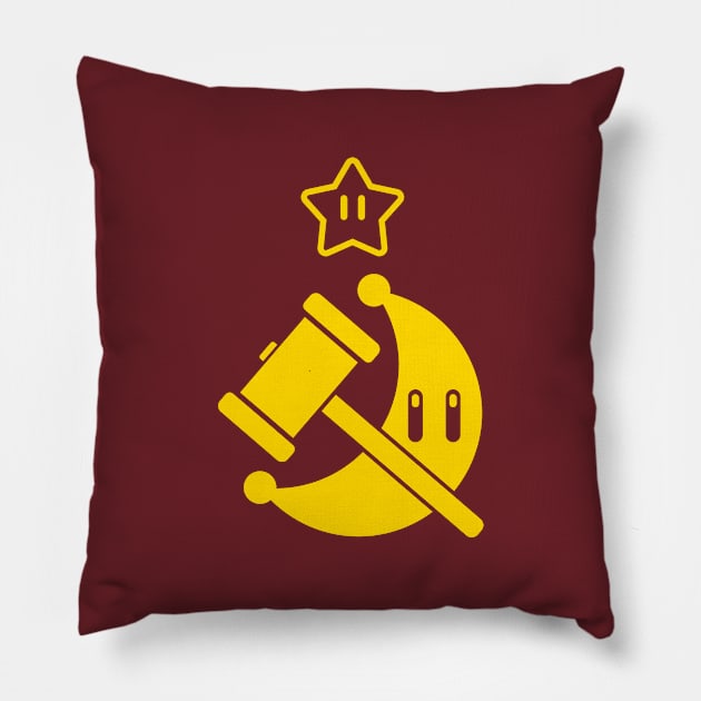 Build it, Build it! Pillow by KingLoxx