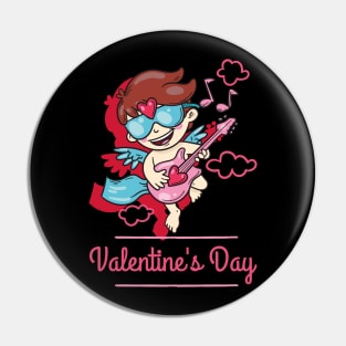 valentines day -Hand drawn Pin