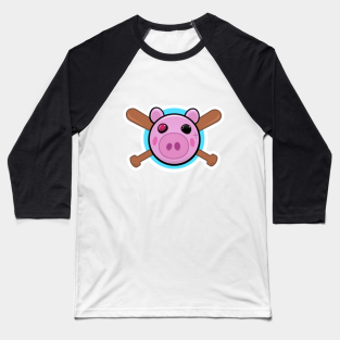 Roblox Piggy Baseball T Shirts Teepublic De - bunny cute piggy character skin roblox bunny sticker teepublic