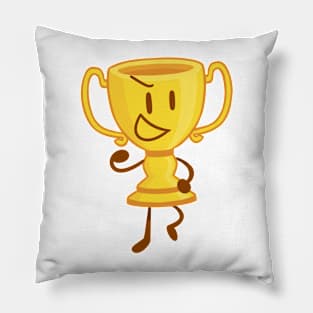 Trophy (Inanimate Insanity) Pillow