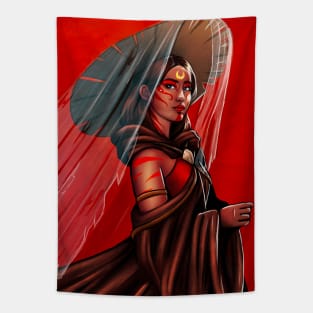 Painted lady Katara Tapestry