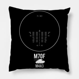 M70F Telescopic Sight M4A3 Pillow