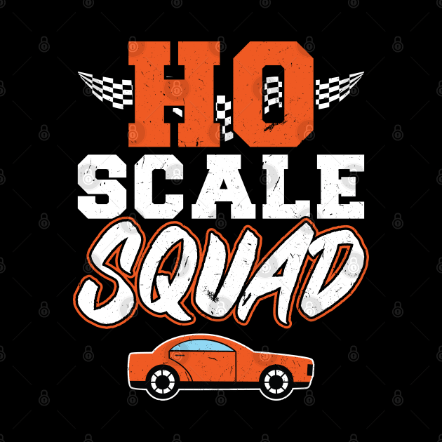 HO Scale Squad - Slot Car by Peco-Designs