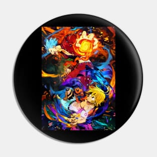 Fox Sin of Greed Pin