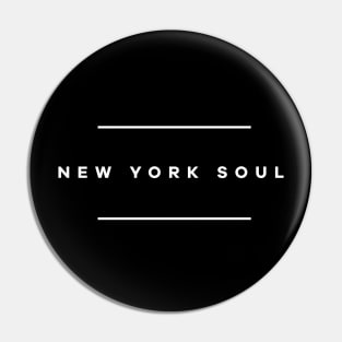 New York Soul Pin