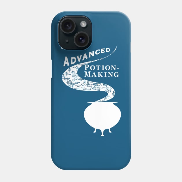 Magic potions Phone Case by Geeks and Dragons