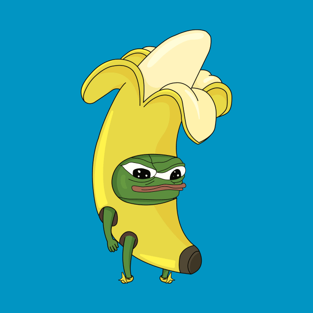 Bananapu (Top Corner Version) by Emperor Frenguin