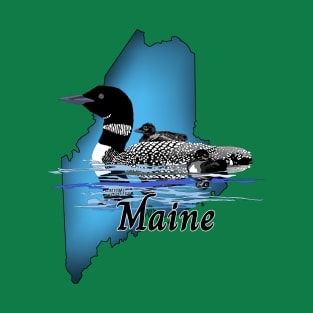 Maine Loon T-Shirt