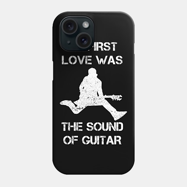 Funny guitar player quote Phone Case by BTStyle