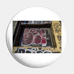 Street Art, Bushwick, New York, USA Pin