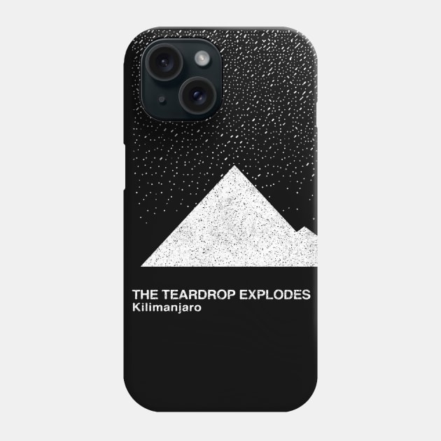 Kilimanjaro / Minimalist Graphic Artwork Design Phone Case by saudade