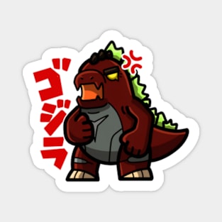 Brawl Stars Godzilla Buzz Red Magnet