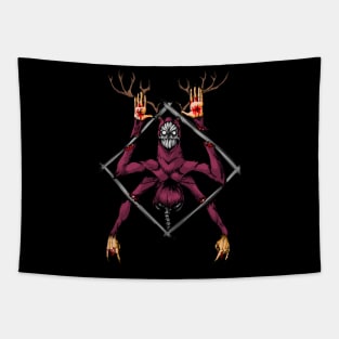 Great Horned Beast Tapestry