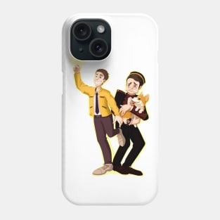 Everything is connected! - without background Phone Case