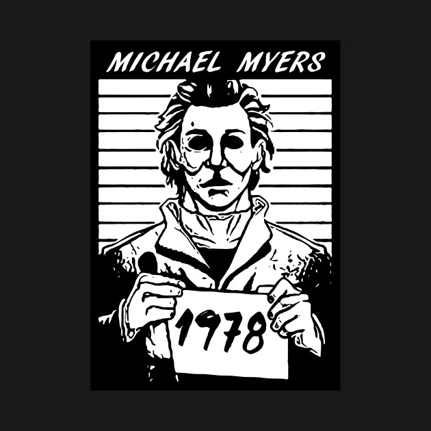 Disover Michael Myers vector - Michael Myers - T-Shirt